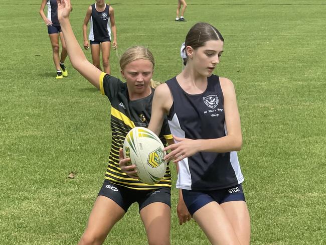 More touch football for Thursday.