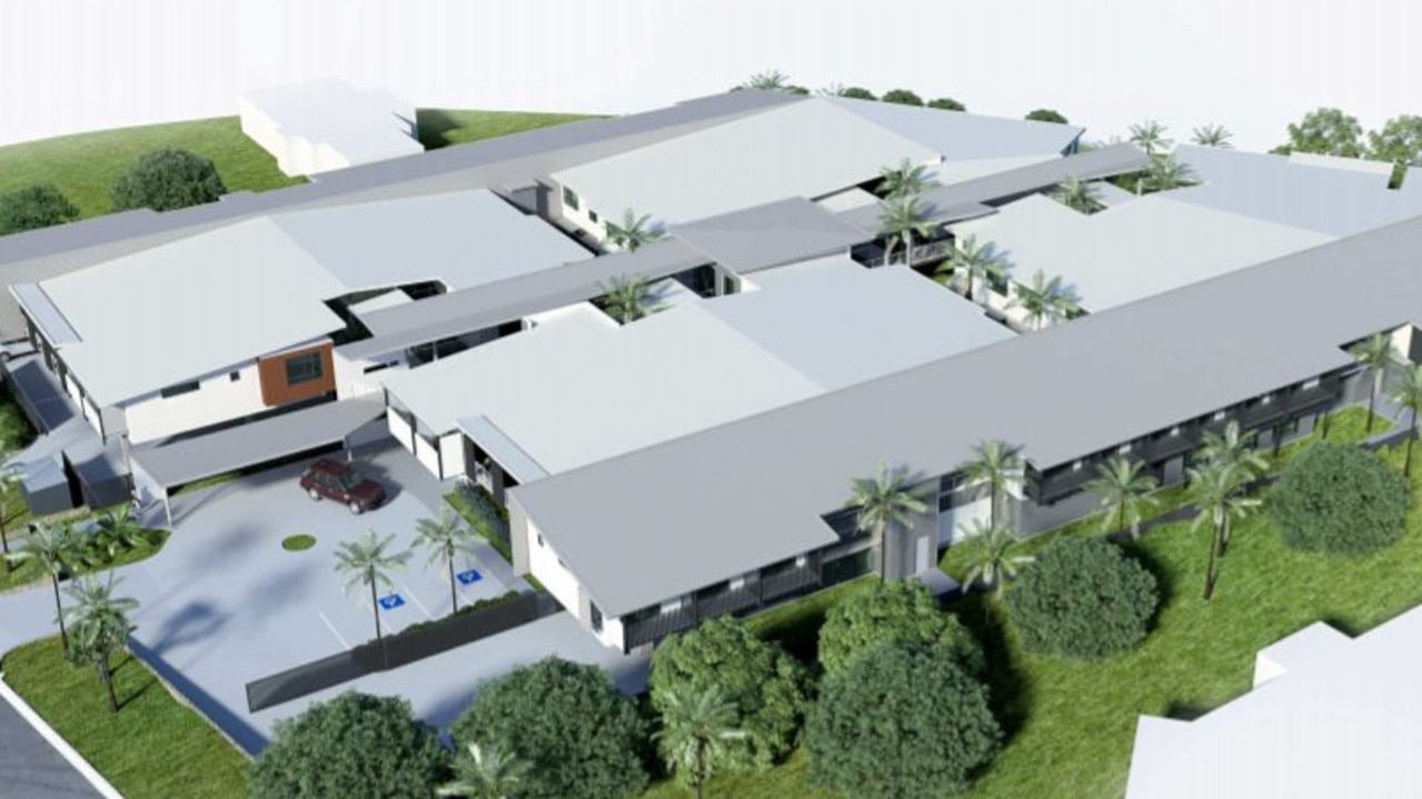 Blue Care is developing a $30 million aged care facility as part of a $100 million retirement precinct at Sunrise Beach.