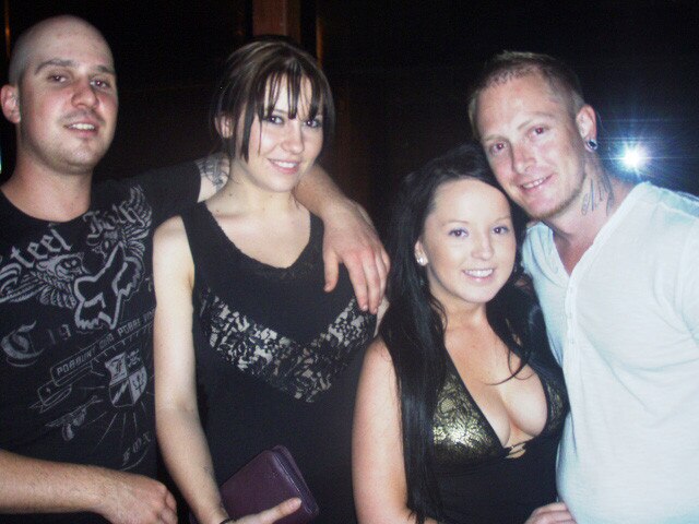 Scott Cisesiolka, Zelina Langford, Karien Brown and Mark Reimpra at the Cube Hotel. nitelife photo contributed