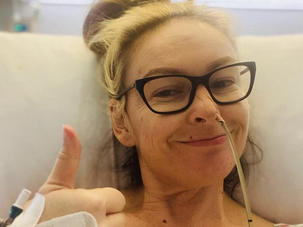 She was diagnosed with cancer late last year. Picture: Instagram