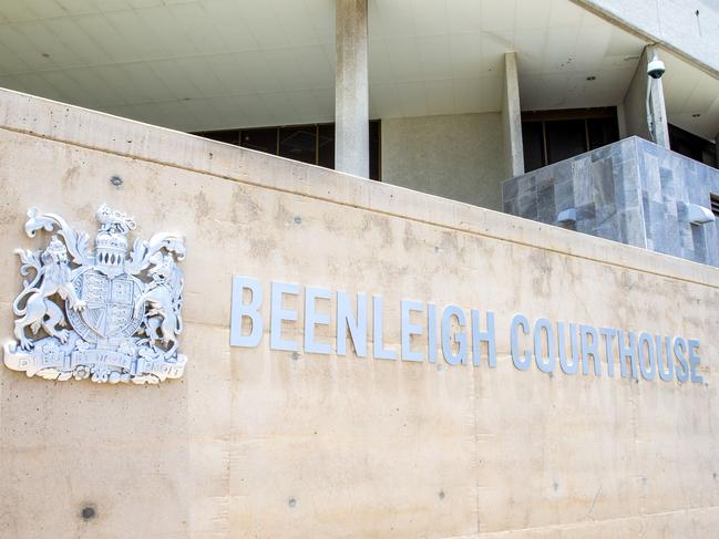 General photograph of exterior of Beenleigh Courthouse, Sunday, December 30, 2018 (AAP Image/Richard Walker)