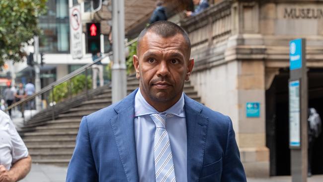 Beale’s trial has entered it second week. Picture: NCA NewsWire / Christian Gilles