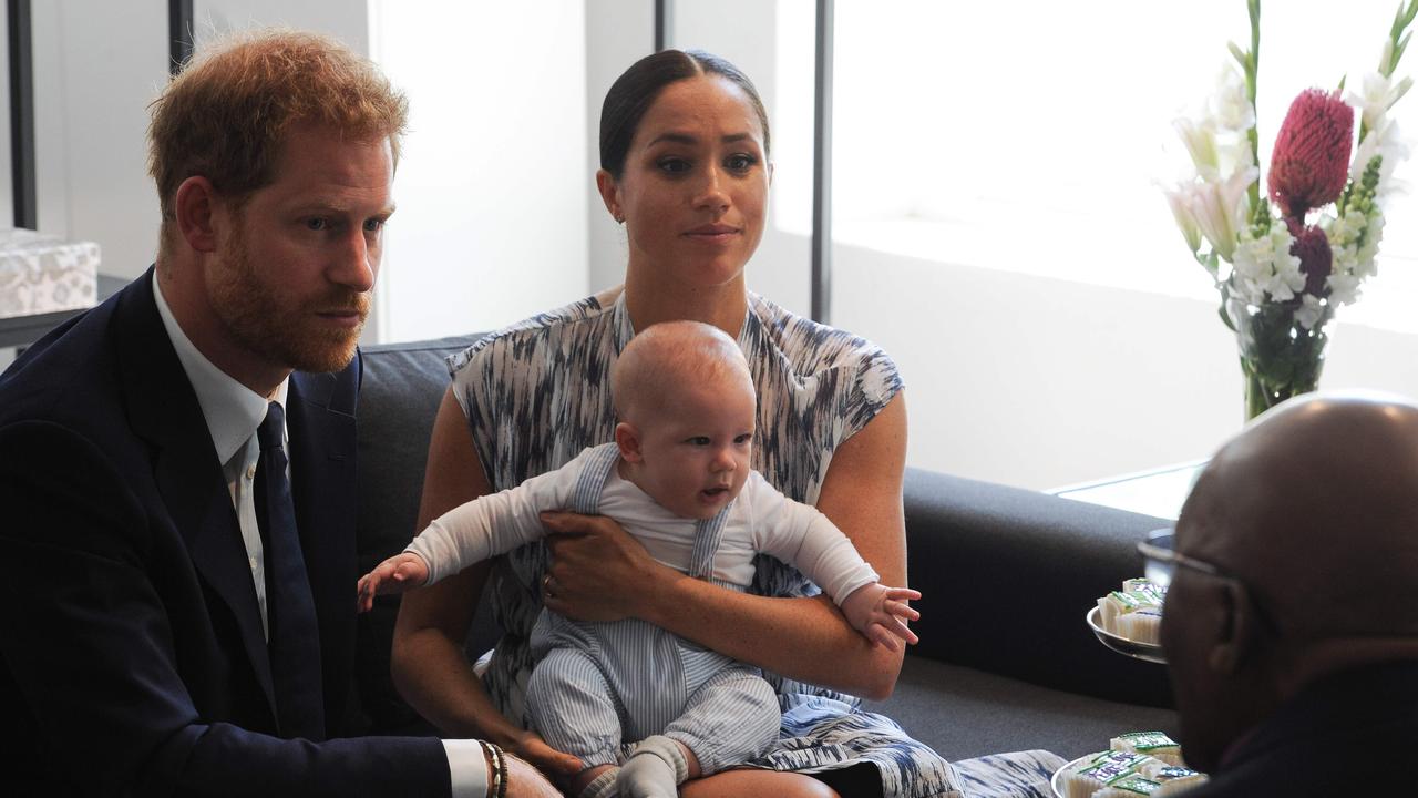 Harry and Meghan brought baby Archie on their whistlestop tour of Africa – but behind the scenes, they were struggling.