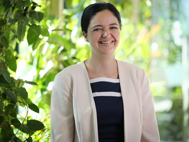 13-06-19 - New CEO of the Green Building Council of Australia, Davina Rooney. Picture Ryan Osland/The Australian