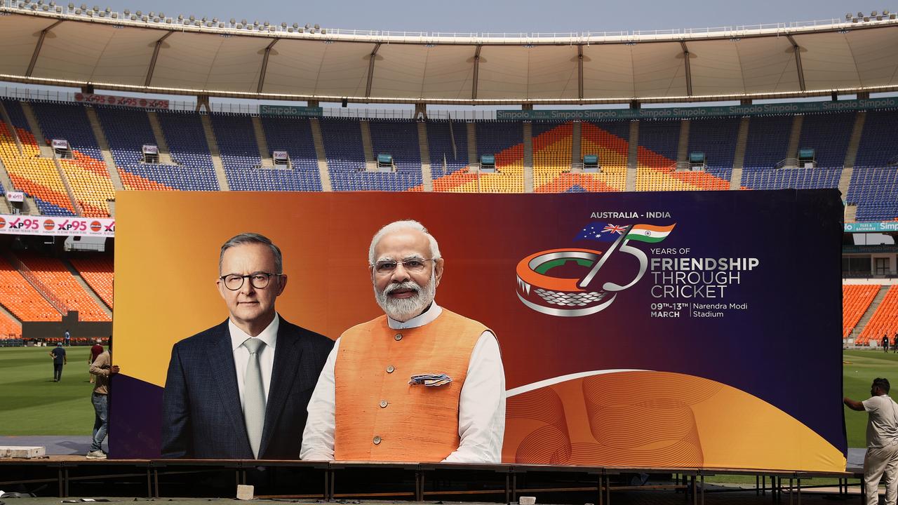 India Vs Australia Cricket News 2023 Fourth Test: Narendra Modi Stadium ...