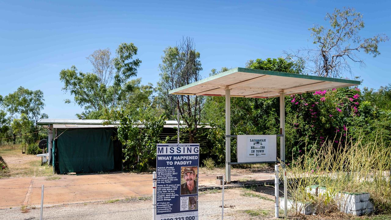 Paddy Moriarty’s house as picture in 2018. Picture By Amos Aikman/The Australian