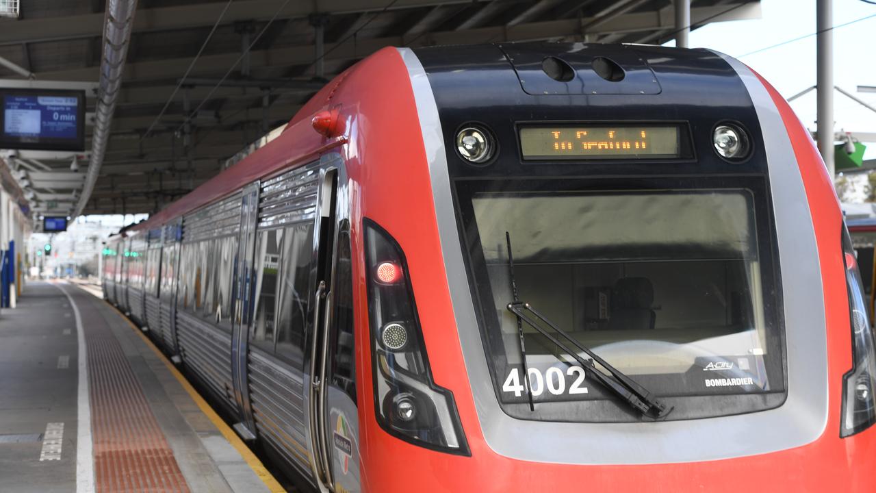 Adelaide’s train networks have returned to public hands. Picture: Tricia Watkinson