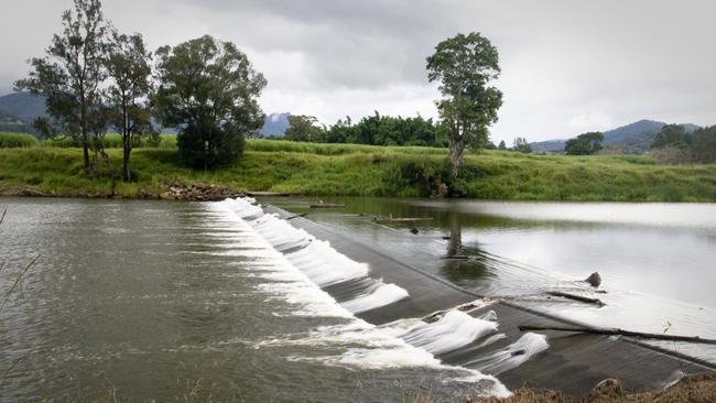 The Bray Park Weir.