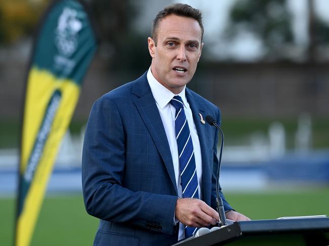 Matt Shirvington could also replace Kochie. Picture: NCA NewsWire/Bianca De Marchi