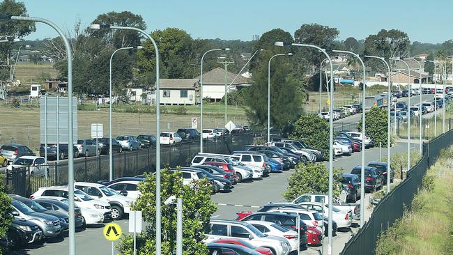 Some drivers are forced to park a kilometre away from the station.