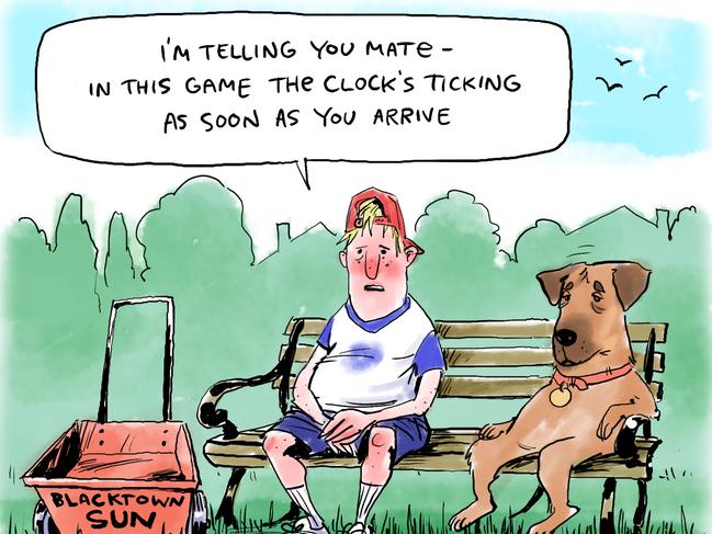 Johannes Leak Media cartoon for 13-11-2017COPYRIGHT: The Australian's artists each have different copyright agreements in place regarding re-use of their work in other publications.Please seek advice from the artists themselves or the Managing Editor of The Australian regarding re-use.