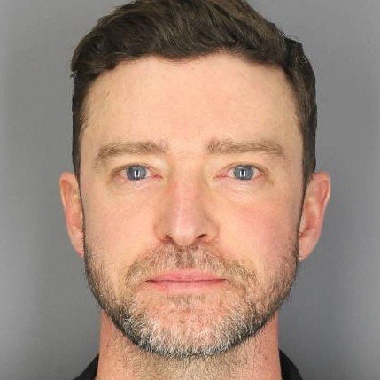 “This is going to ruin the tour”. It was the DUI arrest that generated headlines all over the world - and immortalised an iconic new cringe celebrity quote. Justin Timberlake was arrested in Sag Harbor in the ritzy Hamptons in June, with a police report stating that he’d allegedly swerved to the wrong side of the road twice, failed to halt at a stop sign, and refused to take a breathalyser test three times.The ashen-faced singer apologised outside a New York court and said he “made a mistale” after being convicted in September.Despite facing possible jail time, Timberlake was handed just a small fine and a few hours’ community service.“I did not live up to the standard I hold myself to,” he told a judge in Long Island as he faced the music. Picture: Sag Harbor Police Department/AFP