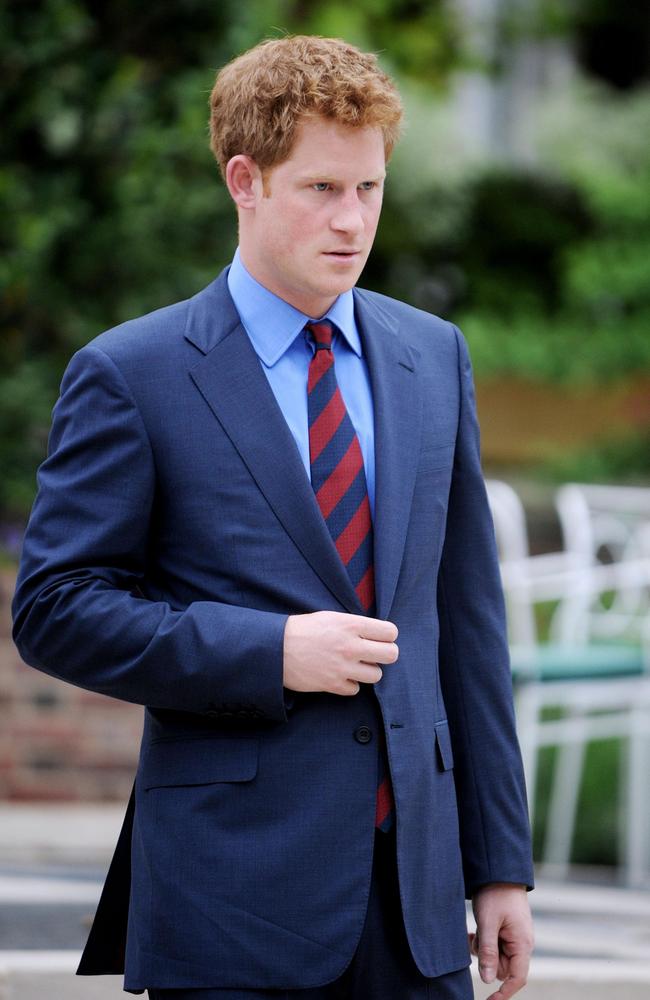 Prince Harry during an event in Washington, DC. Picture: Getty