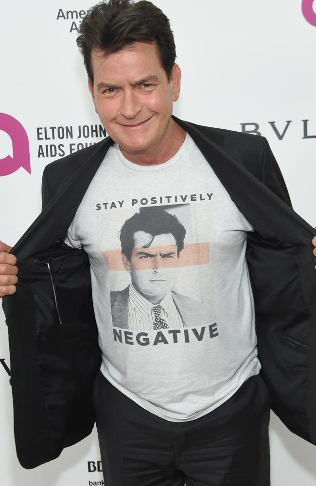 Charlie Sheen’s bizarre admissions were behind one of Gervais’ most memorable digs in 2011. Picture: Getty Images.