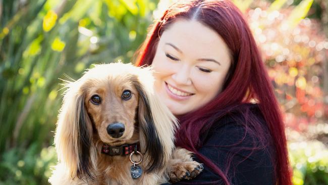 Jessica Cooper from Cuts For Pups
