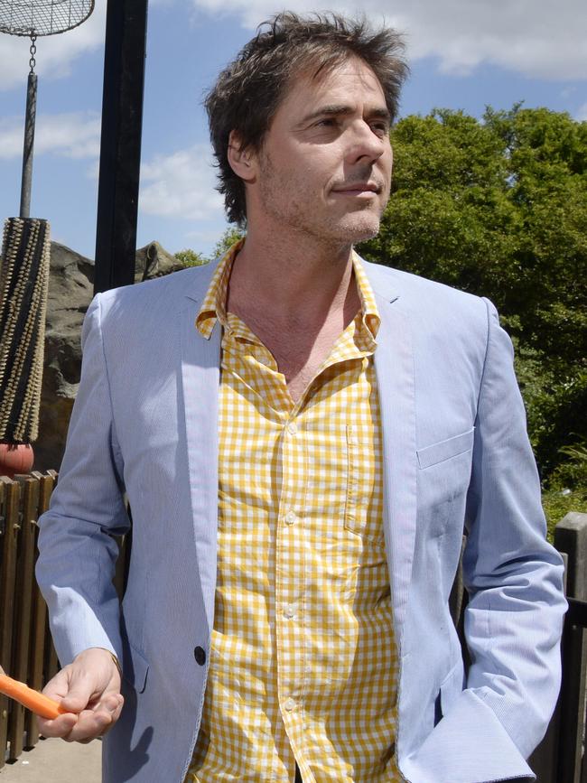 Freedman promotes The Whitlams’ 2014 Twilight at Taronga appearance. Picture: David Swift