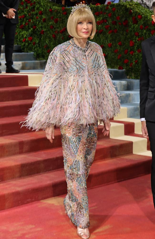 The hostess! Anna Wintour. Picture: Getty Images