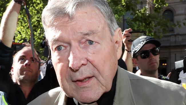 George Pell’s cellblock neighbours from hell have been revealed. Picture: AAP Image/David Crosling