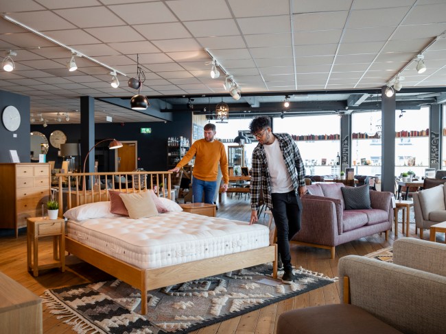 Experts say a medium support mattress is generally the way to go. Picture: IStock/SolStock