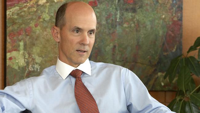 <i>Equifax CEO Richard Smith. (Joey Ivansco/Atlanta Journal-Constitution via AP, File)</i>