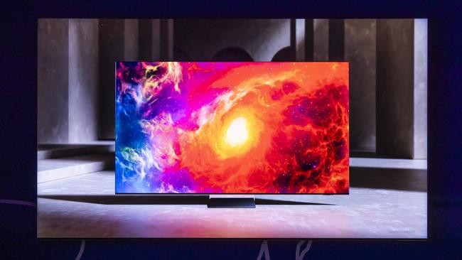 The Samsung QN900D Neo QLED 8K smart television.