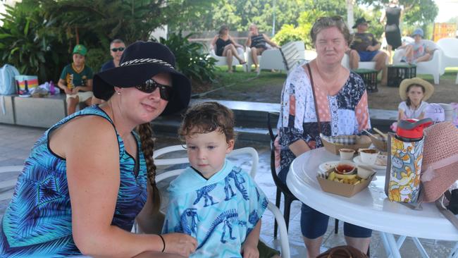 Australia Day celebrations at the Nicholas Precinct, Ipswich. January 26, 2023. Picture: Nicola McNamara