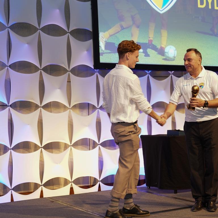 Gold Coast United awards night at Royal Pines on the Gold Coast. Picture: ALISTER RANDELL PHOTOGRAPHY