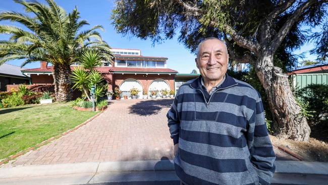 Property owner Xing Zhao is hopeful investor demand will help sell his West Lakes home of 35 years. Image/Russell Millard Photography