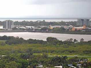 Mackay Real Estate Feature - Looking towards Mackay city centre with the Forgan Bridge on left. Picture: Tony Martin