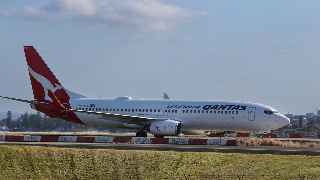 The consumer watchdog will seek to block Qantas from continuing to co-ordinate flights to and from mainland China. Picture: NCA NewsWire / Gaye Gerard