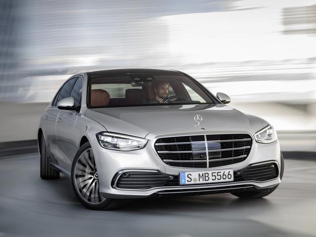 EMBARGO FOR TWAM 16 OCT 2021 , Mercedes Benz S class pic supplied Mercedes-Benz S-Klasse, 2020, Outdoor, Fahraufnahme, Exterieur: Hightechsilber // Mercedes-Benz S-Class, 2020, outdoor, driving shot, exterior: hightech silver