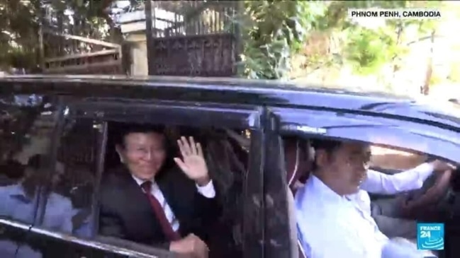 Prominent Cambodian opposition figure sentenced to 27 years for treason