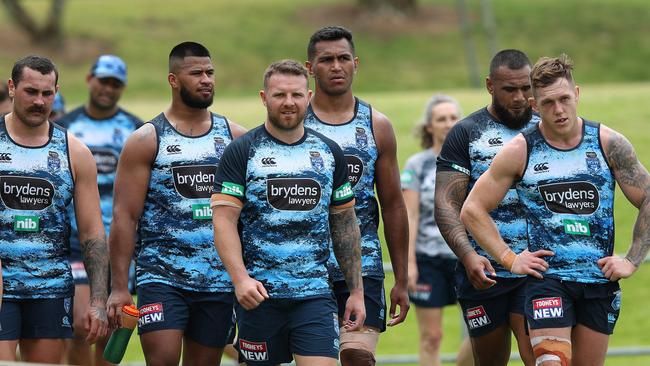 The 2020 NSW Blues State of Origin side has a plan in place for captain’s challenges.