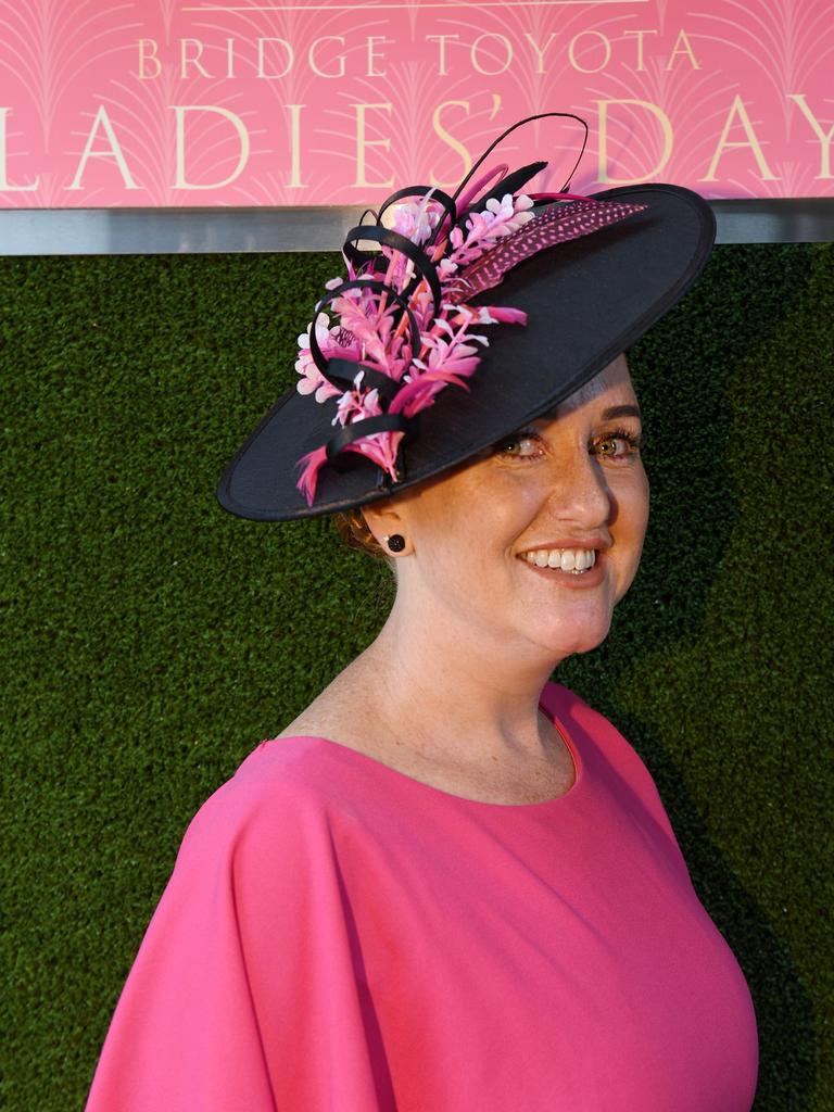 Jacqui Copley, at Darwin Ladies Day. Picture: (A)manda Parkinson