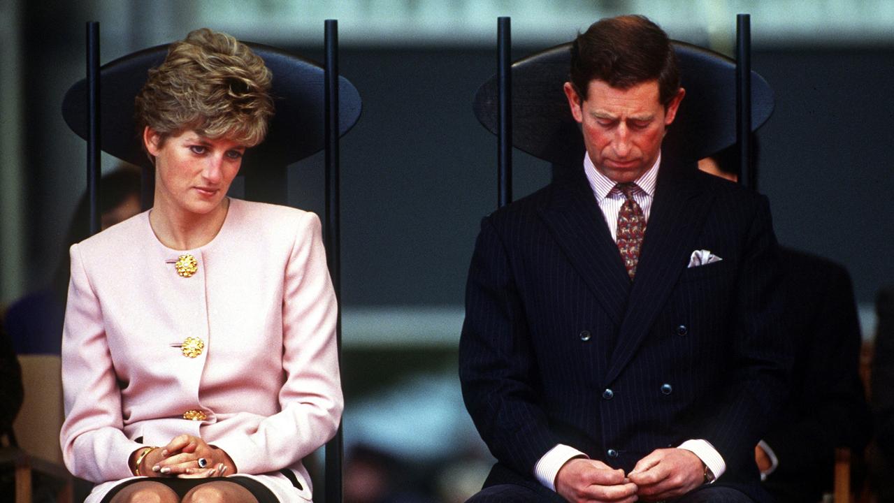 Diana and Charles separated in 1992 and divorced in 1996. She died a year later in a car crash in Paris. Picture: Jayne Fincher/Princess Diana Archive/Getty Images