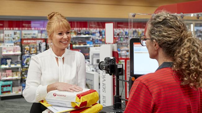 Aussies are being urged to prepare themselves for the Christmas rush. Picture: Australia Post