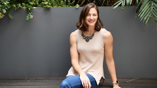 Cate Campbell had a social media plan in place for the Tokyo Olympics before it was delayed by COVID-19. Picture: Tracey Nearmy