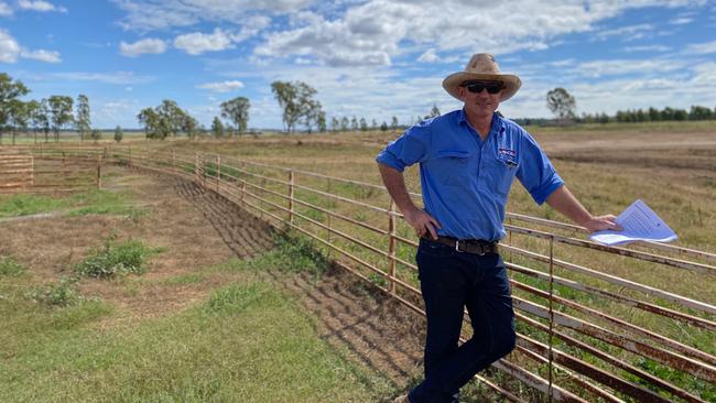 Stephen Schmidt is set to open a sheep feedlot at Allora. The new enterprise is billed to create local jobs in many rural industries.