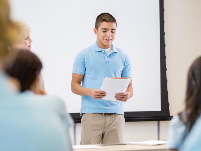 Many schools are adopting Student Led Conferences.