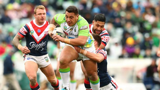 It was a tough, gripping struggle in the capital. Photo by Mark Nolan/Getty Images.