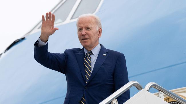 President Joe Biden has been boosted by surprisingly strong results for his Democrats in the midterm elections. Picture: Saul Loeb/AFP