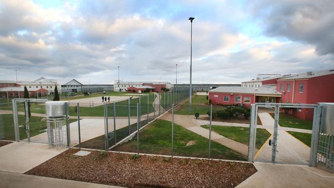 Behind the walls of Port Phillip Prison. Picture: David Caird