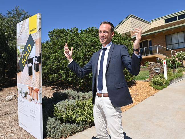 The imminent rise in interest rates is expected to slow the record price growth of the last year experienced in many markets. Picture: Keryn Stevens