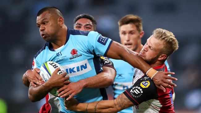 Wallabies and Waratahs great Kurtley Beale is set to join Racing Metro in the Top 14. Picture: Mark Kolbe/Getty