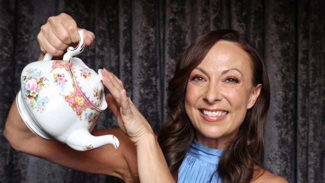 Jayde Westaby is starring as Mrs Potts in Disney's Beauty And The Beast Australian production which is heading to Brisbane. Picture: David Caird