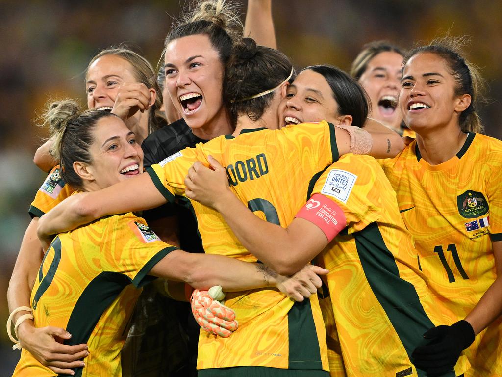 Matildas keep World Cup dream alive with epic penalty shootout win over  France, Women's World Cup 2023