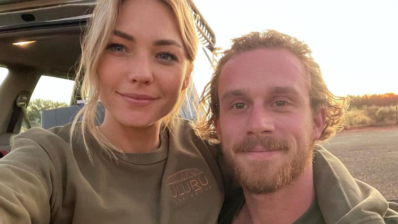 Sam Frost is expecting her second child with partner Jordie Hansen.