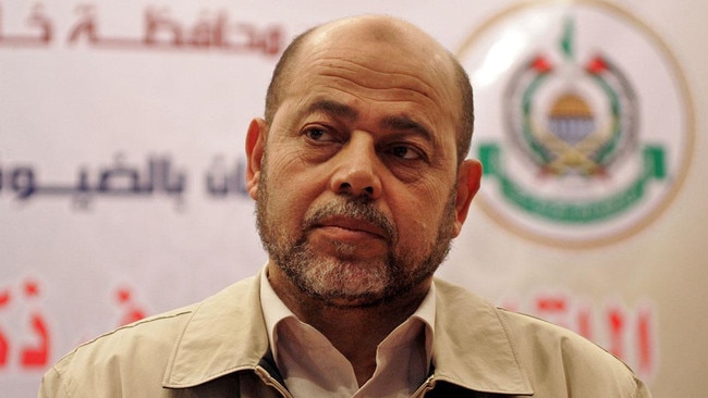 Senior Hamas leader, Mousa Abu Marzouk. Supplied