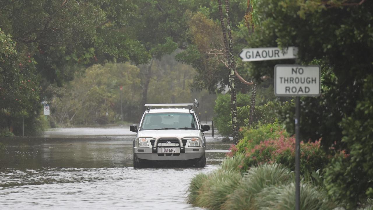 Cyclone Alfred in pictures: NSW battered as Alf stalks coast