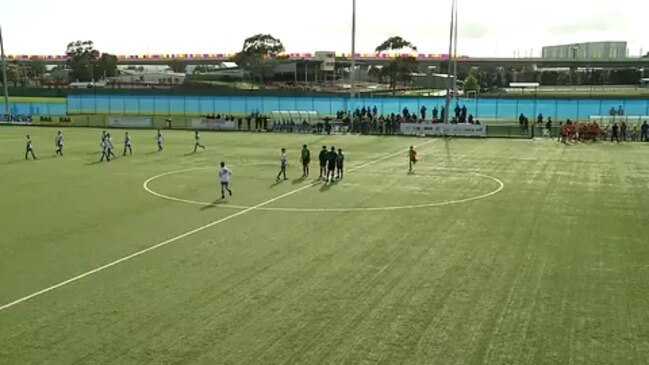 Replay: SA Junior soccer cup - Under 12: Cumberland United v Adelaide City